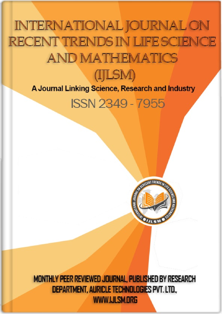 The International Journal on Recent Trends in Life Science and Mathematics